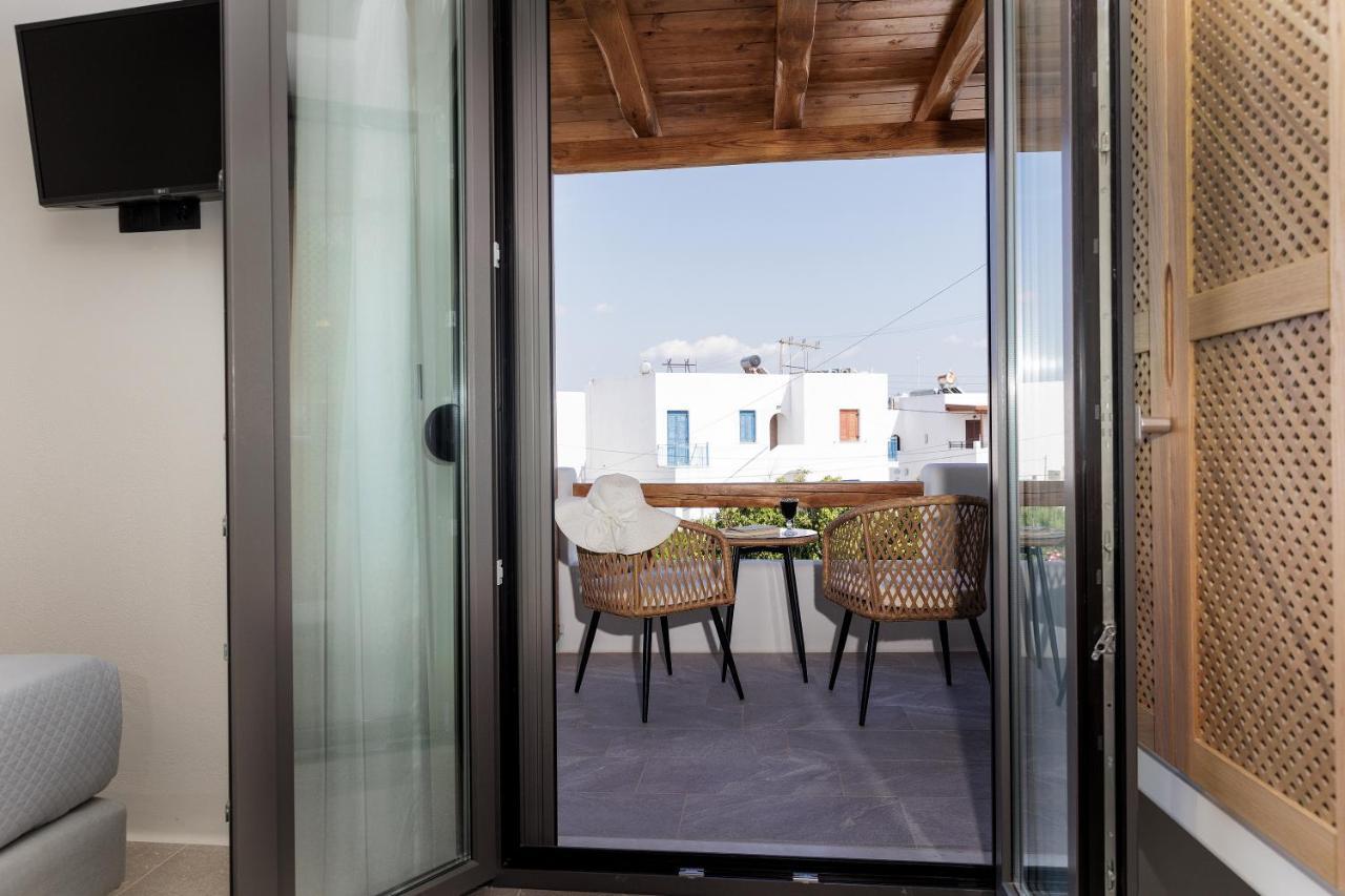 Aesthete Suites Agia Anna  外观 照片