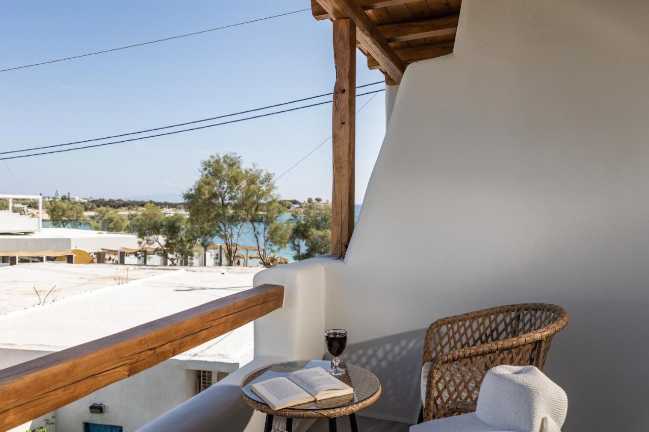 Aesthete Suites Agia Anna  外观 照片