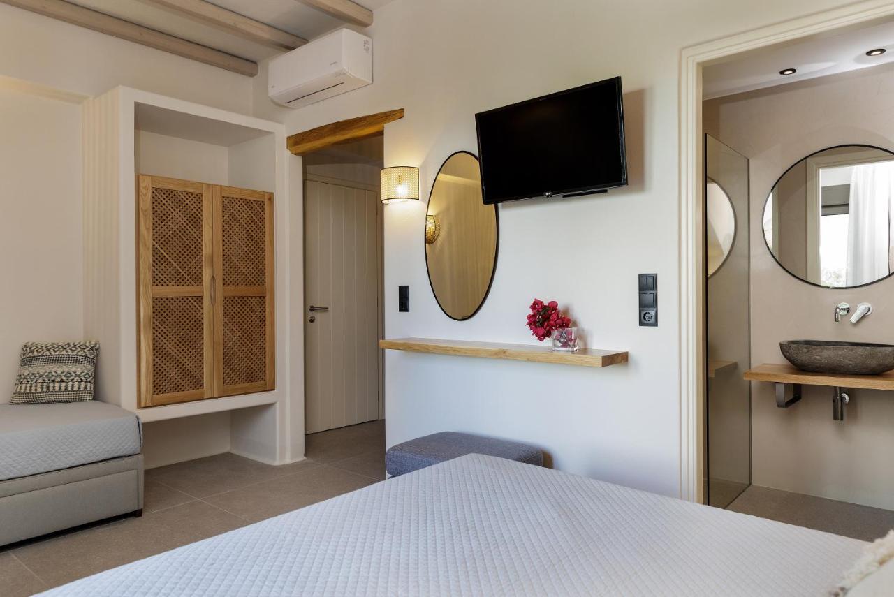 Aesthete Suites Agia Anna  外观 照片