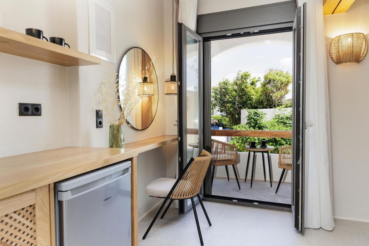 Aesthete Suites Agia Anna  外观 照片