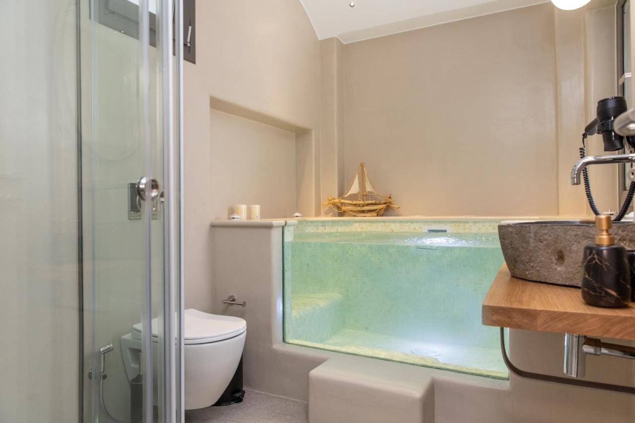 Aesthete Suites Agia Anna  外观 照片