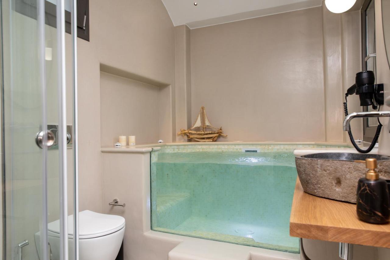 Aesthete Suites Agia Anna  外观 照片