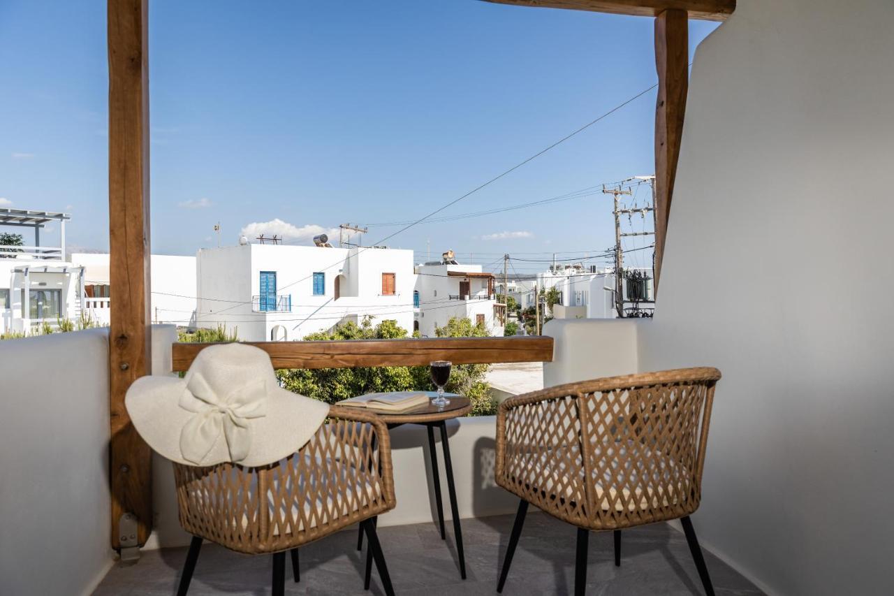 Aesthete Suites Agia Anna  外观 照片