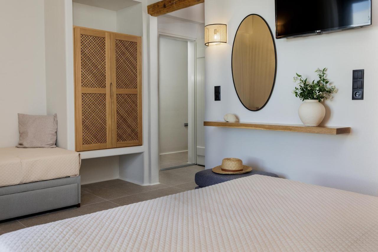 Aesthete Suites Agia Anna  外观 照片