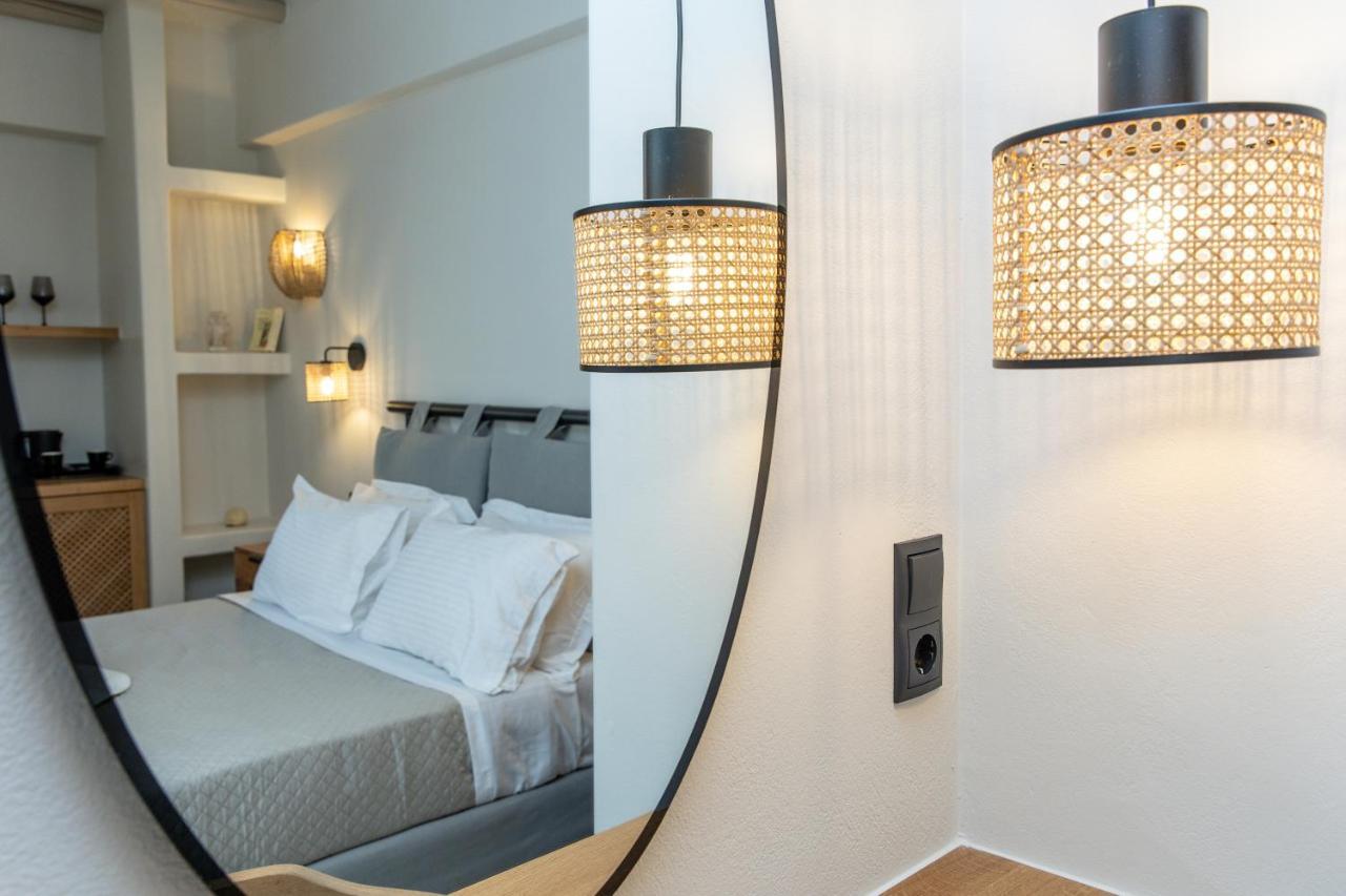 Aesthete Suites Agia Anna  外观 照片