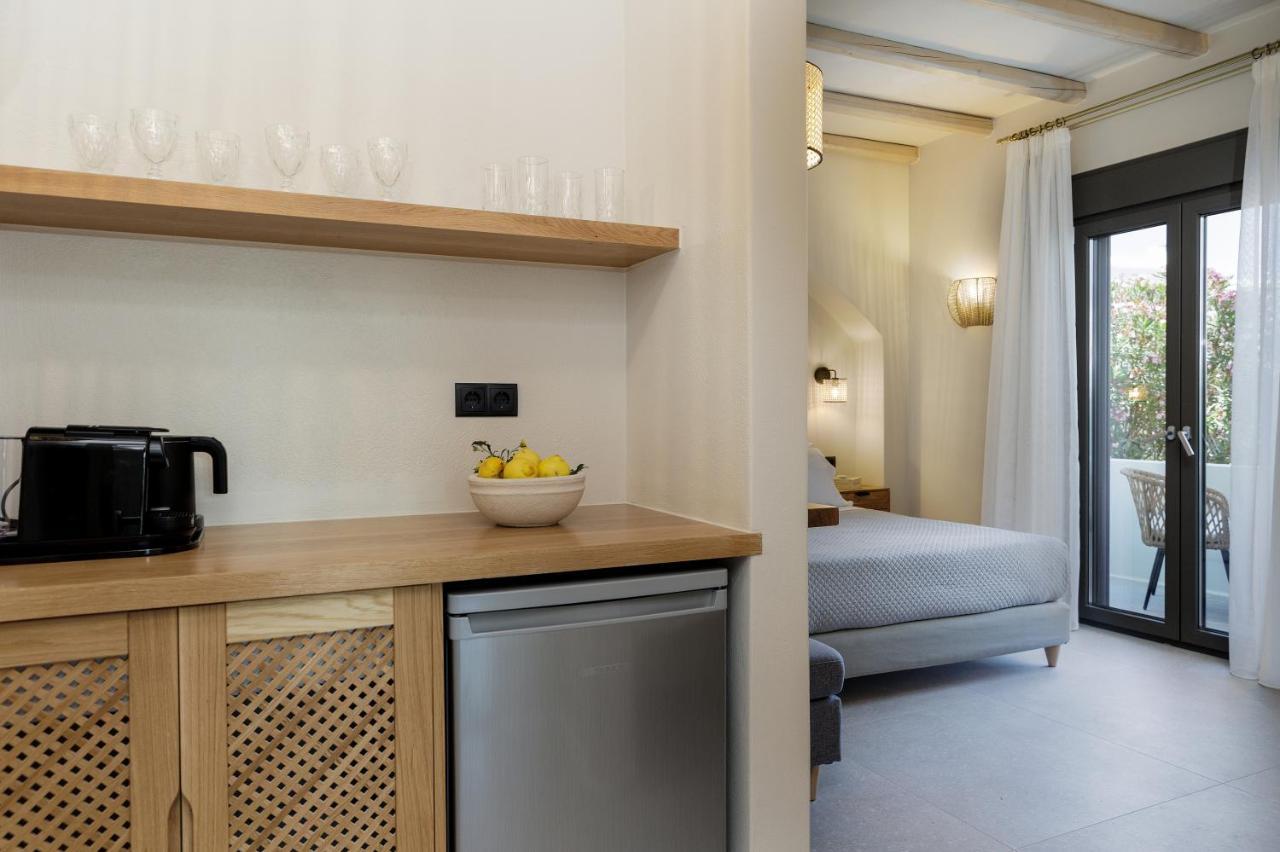 Aesthete Suites Agia Anna  外观 照片