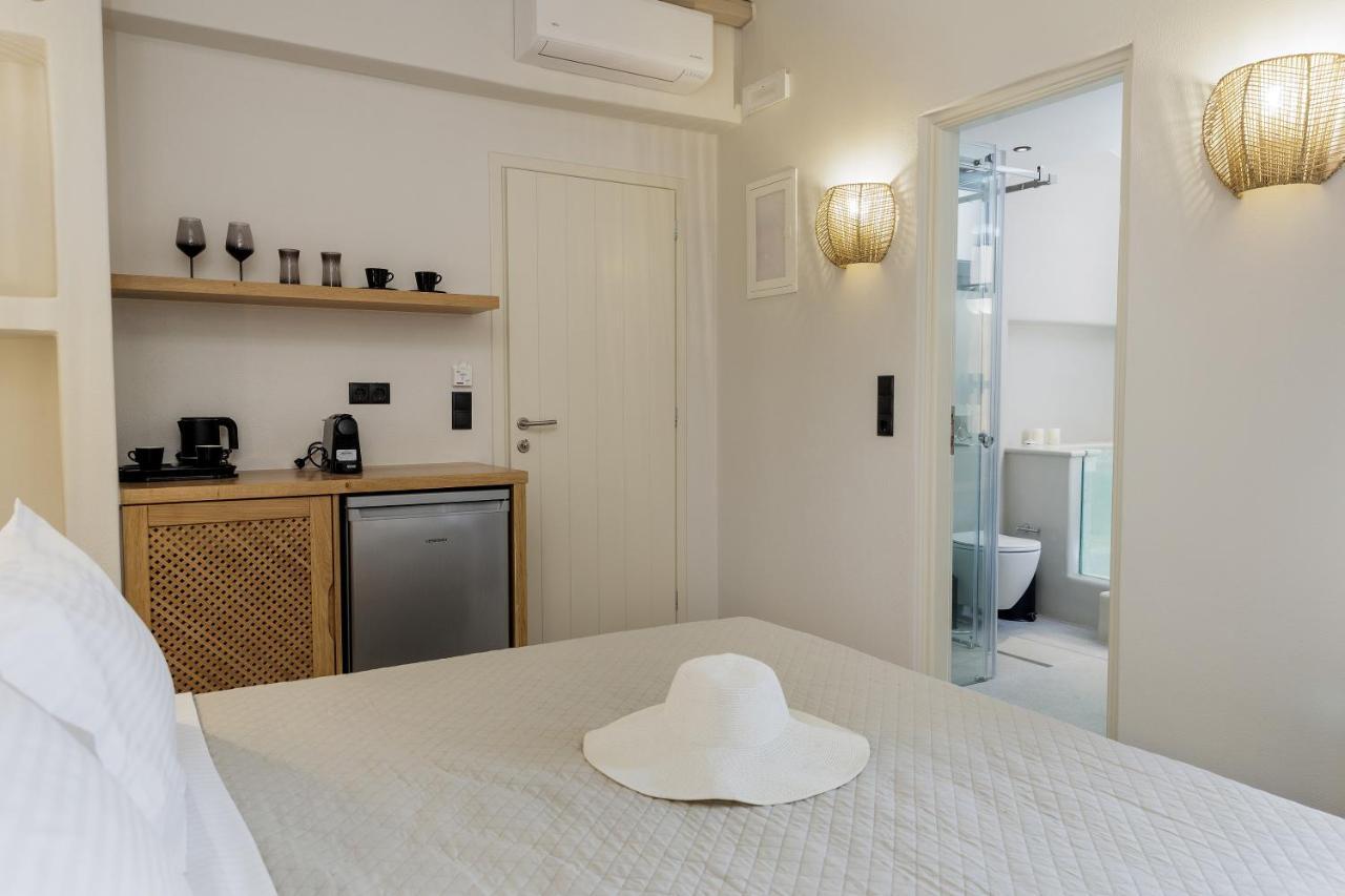 Aesthete Suites Agia Anna  外观 照片