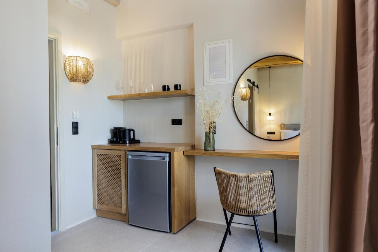 Aesthete Suites Agia Anna  外观 照片