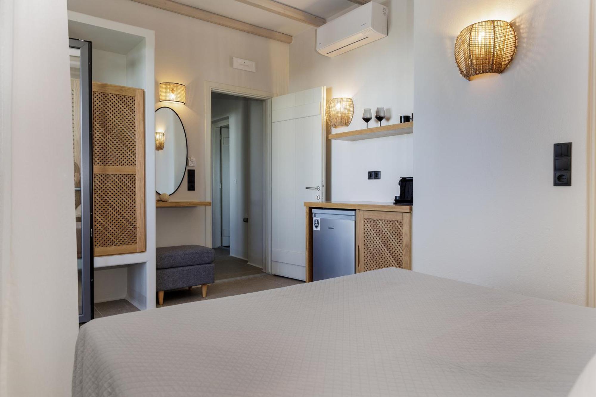 Aesthete Suites Agia Anna  外观 照片