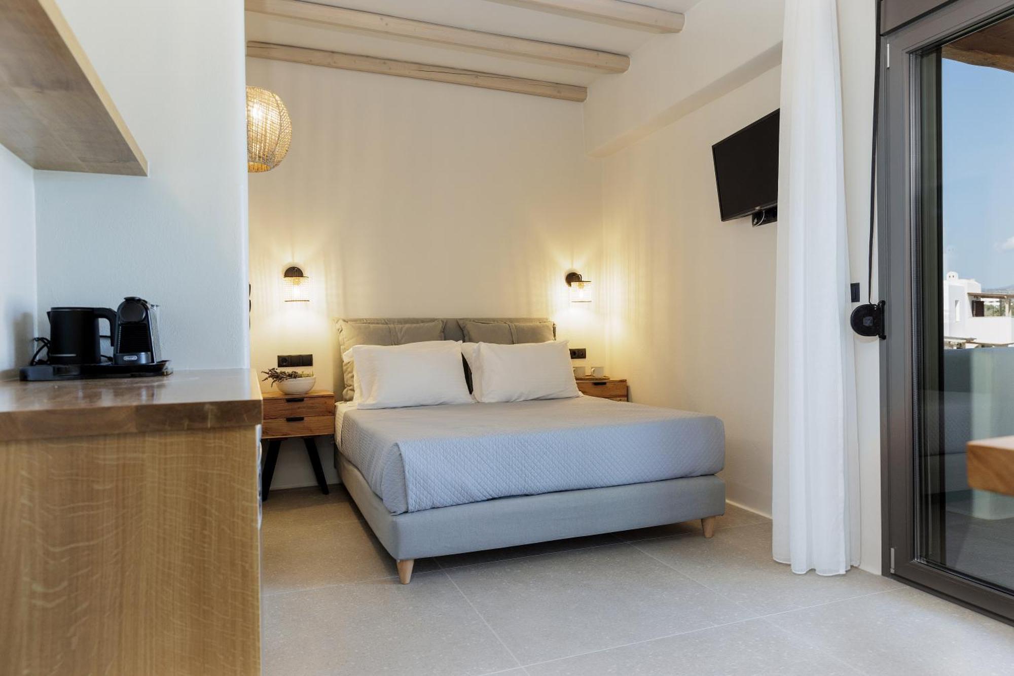 Aesthete Suites Agia Anna  外观 照片