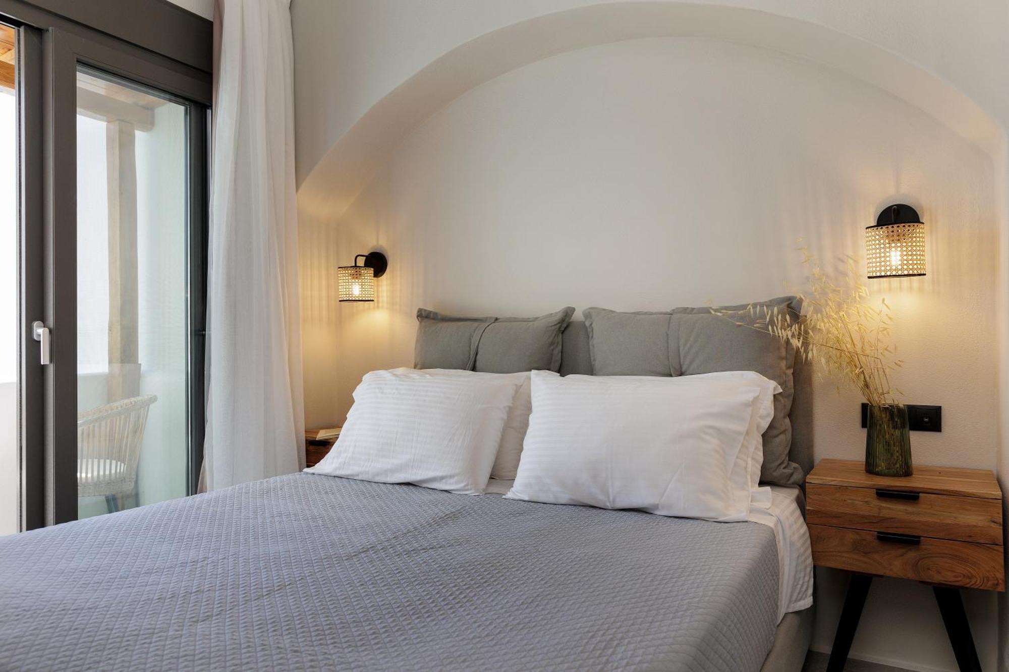 Aesthete Suites Agia Anna  外观 照片